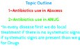 Antibiotics Used in Dentistry