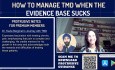 How to Manage TMD When The Evidence Base Sucks
