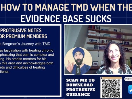 How to Manage TMD When The Evidence Base Sucks