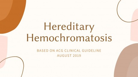 Hereditary Hemochromatosis