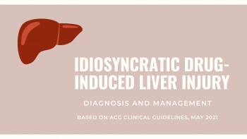 Idiosyncratic Drug-Induced Liver Injury