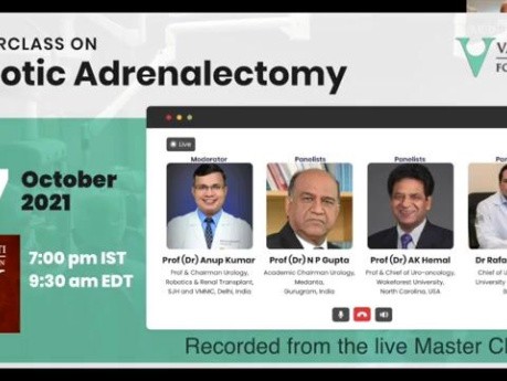 VF Masterclass on Robotic Adrenalectomy