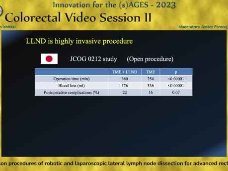 Comparison Procedures of Robotic and Laparoscopic Lateral Lymph Node Dissection for Advanced Rectal Cancer