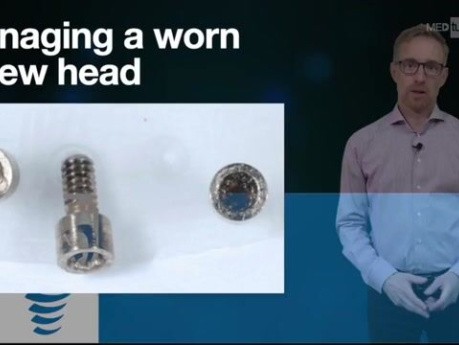 What to Do with a Damaged Implant Screw Step by Step Fix!