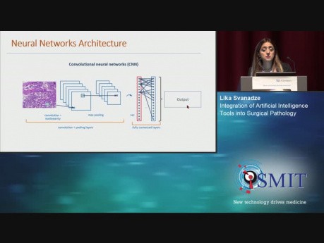 Integration of  Artificial Intelligence Tools into Surgical Pathology - SMIT 2019