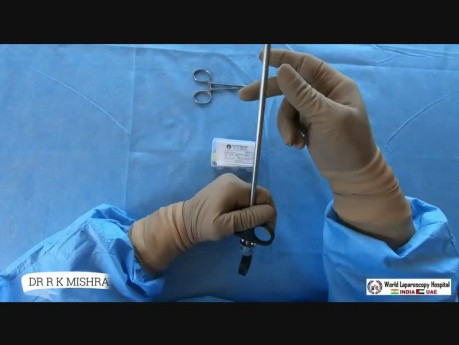 Laparoscopic Falope Ring Applicator