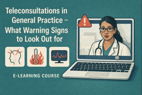 Teleconsultations in General Practice – What Warning Signs to Look Out for