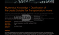 MEDtube Science 2015 - Mysterious Knowledge – Qualification of Pancreata Suitable For Transplantation: review