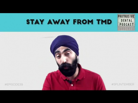 Stay Away From TMD!