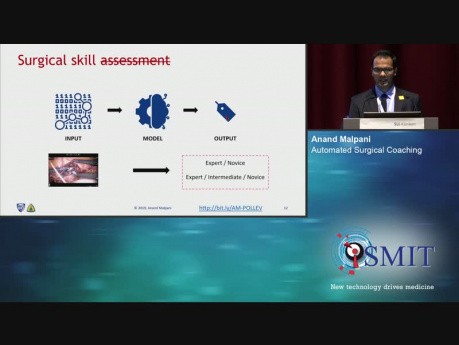 Automated Surgical Coaching - SMIT 2019