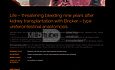 MEDtube Science 2014 - Life – threatening bleeding nine years after kidney transplantation with Bricker – type ureterointestinal anastomosis