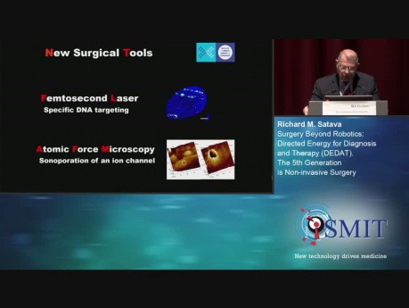 Surgery Beyond Robotics: Directed Energy for Diagnosis and Therapy (DEDAT) - SMIT 2019