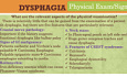 Dysphagia