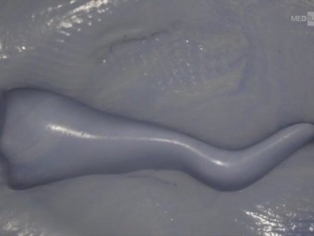 Single Strokes of Tactile Controlled Activation Technique (TCA)