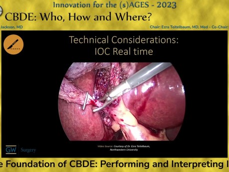 The Foundation of CBDE Performing and Interpreting IOC