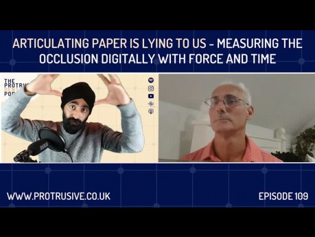 Articulating Paper is Lying To Us – Measuring the Occlusion Digitally with Force and Time – PDP109