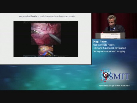 Robot Meets Robot - 3D and Functional Navigation During Robot-Assisted Surgery - SMIT 2019
