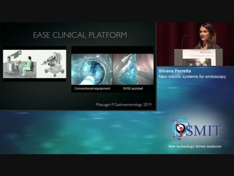 New Robotic Systems for Endoscopy - SMIT 2019