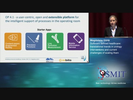 Software Defined Healthcare - SMIT 2019