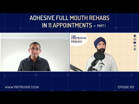 Adhesive Full Mouth Rehabilitations Part 1 with Dr Dev Patel