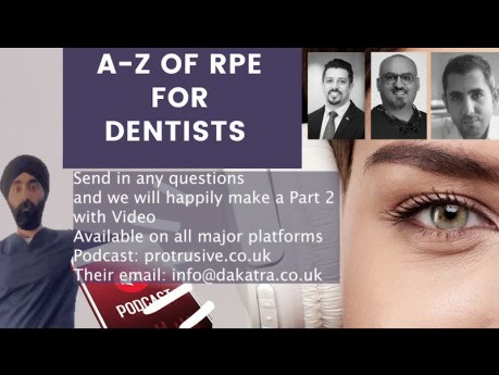 A-Z of RPE for Dentists