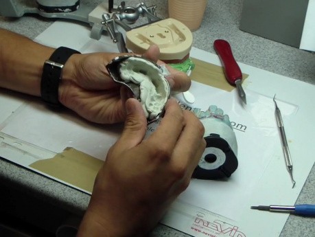 Cast Duplication - Hard Lab Putty Part 2
