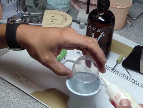 Anterior Bridge Preparation, Part 4 - Jet Provisional Fabrication Start