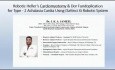Robotic Heller's Cardiomyotomy & Dor Fundoplication for Type-2 Achalasia Cardia Using Robotic System