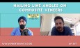Nailing Line Angles on Composite Veneers