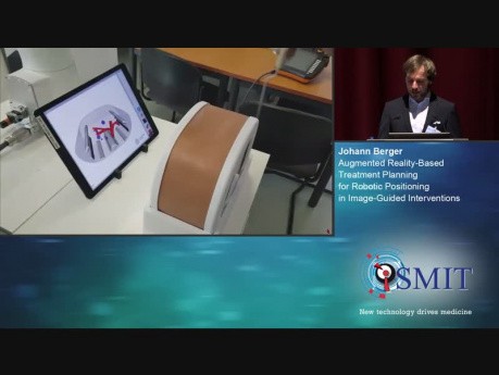 Augmented Reality-based Treatment Planning for Robotic Positioning in Image-Guided Interventions - SMIT 2019