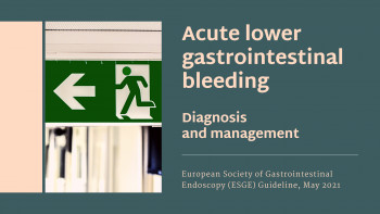 Acute Lower Gastrointestinal Bleeding