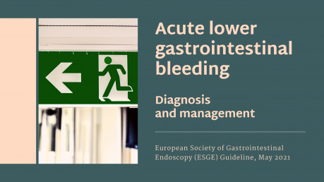 Acute Lower Gastrointestinal Bleeding