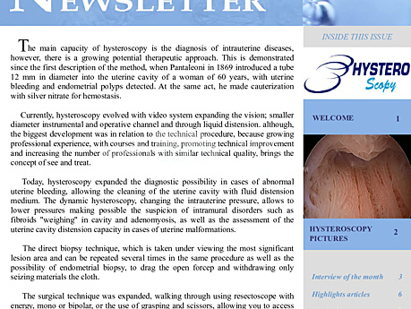 Hysteroscopy Newsletter Vol 2 Issue 2