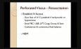 Surgical Emergencies – Mini Series Lecture 2 – Perforated Viscus