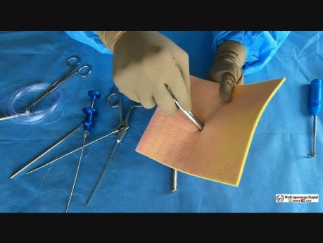 Laparoscopic Port Closure or Fascial Closure Needles