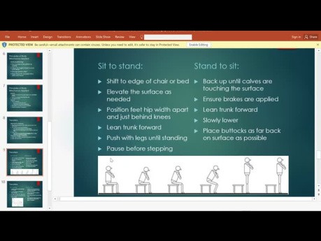 Ergonomics, Stretching and Patient Transferring for the Echo Sonographers