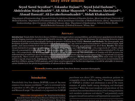 Survey of the Relationship Between Mother’s Chronic Diseases and Low Birth Weight in Infants, Ahvaz, South of Iran, 2014