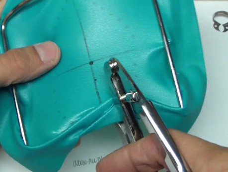 Simple Rubber Dam Application - Close Up