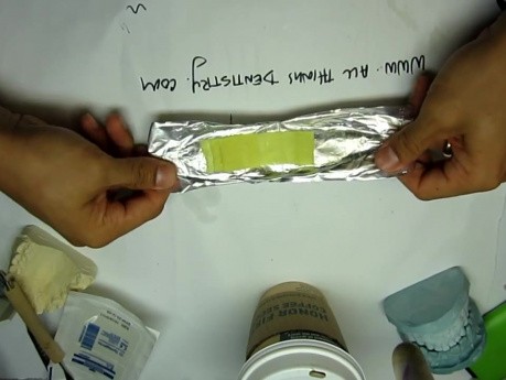 Extraoral Dressing Over Sutures