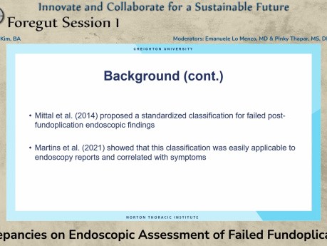 Discrepancies on Endoscopic Assessment of Failed Fundoplications