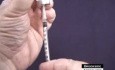 Drawing Medication Into A Syringe