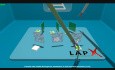 LAP-X simulator: Needle transfer multi membranes