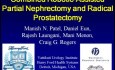 Robotic Partial Nephrectomy And Radical Prostatectomy In A Single Setting