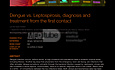 MEDtube Science 2015 - Dengue vs. Leptospirosis, diagnosis and treatment from the first contact