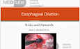 Esophageal Dilation Lecture