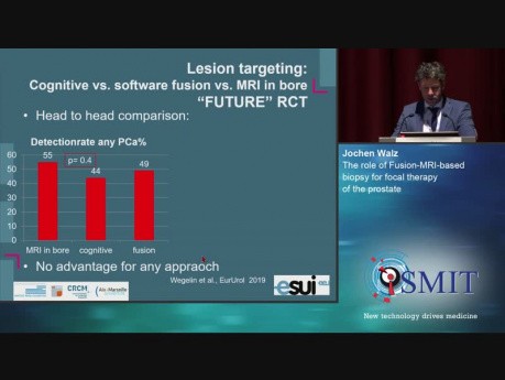 The Role of Fusion-MRI-based Biopsy for Focal Therapy of the Prostate - SMIT 2019