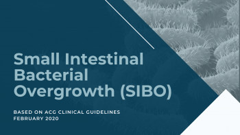 Small Intestinal Bacterial Overgrowth (SIBO)