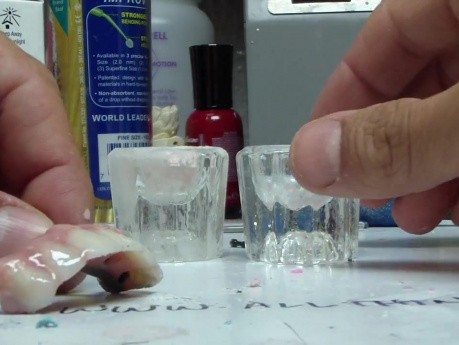 Salt And Pepper Acrylic To Denture