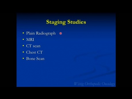Orthopedic Oncology Course- Radiology of Musculoskeletal Tumors- Lecture 2