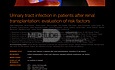 MEDtube Science 2014 - Urinary tract infection in patients after renal transplantation: evaluation of risk factors